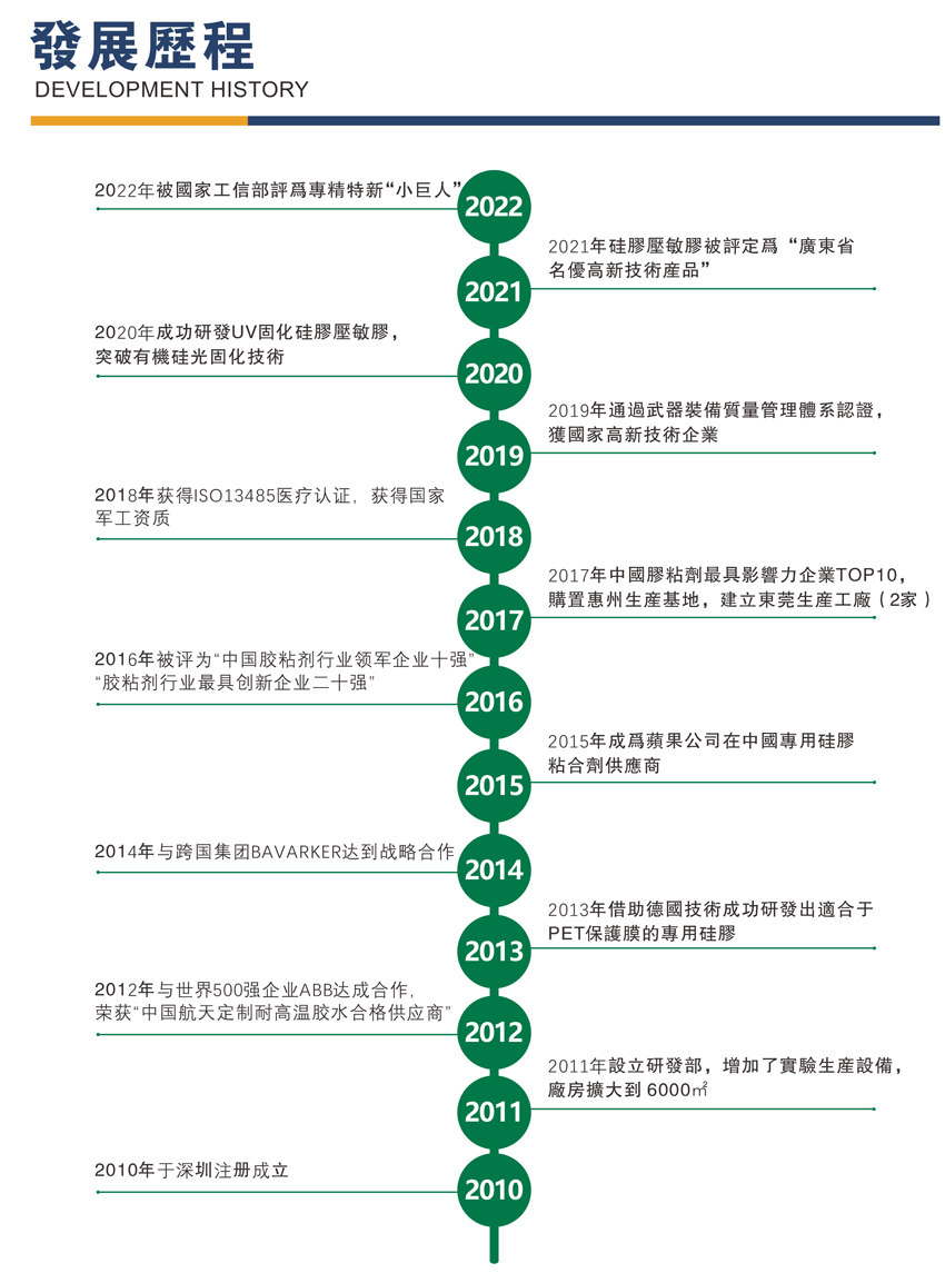 发展历程