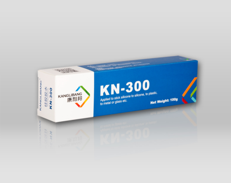KN-300固体硅胶粘PP慢干型胶水