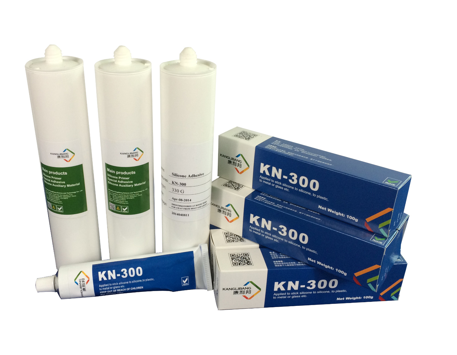 KN-300硅胶粘硅胶胶水