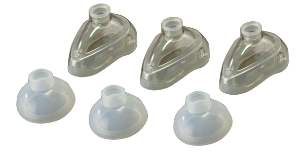 硅胶潜水用品（潜水眼镜、潜水面罩、防毒面具等产品）硅胶粘PC胶水CL-26AB-ABC应用