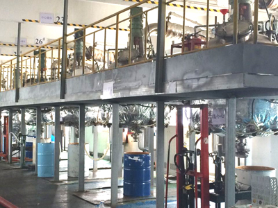 胶粘硅胶胶水厂家工厂生产设备