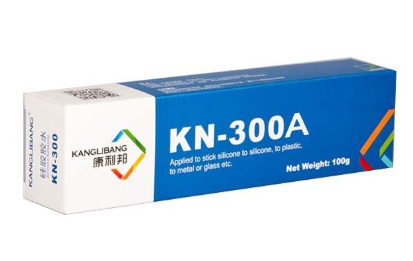 KN-300A硅胶粘铁胶水
